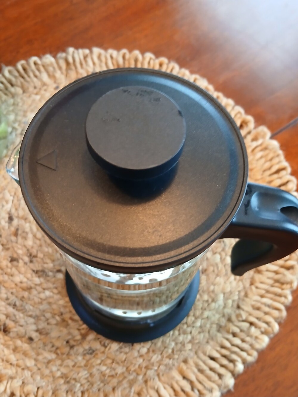 IKEA French Press Coffee Maker - Glass Plunger Carafe Kitchen - Picture 2 of 3